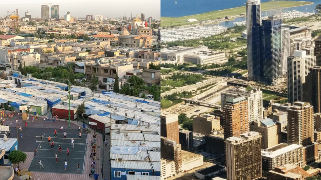 عەنکاوە و شارێکی ئەمریکا دەبنە دەستەخوشک