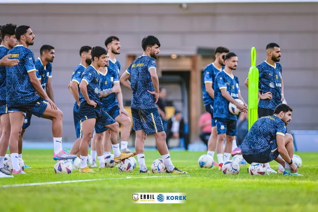 یاریی لوتکەی نێوان هەولێر و زەوڕا بەڕێوەدەچێت