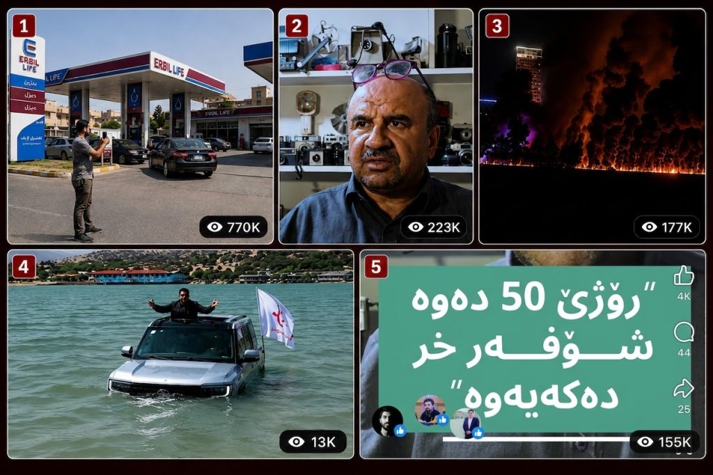 پڕبینەرترینەکانی هەفتەی ئەربیل لایف