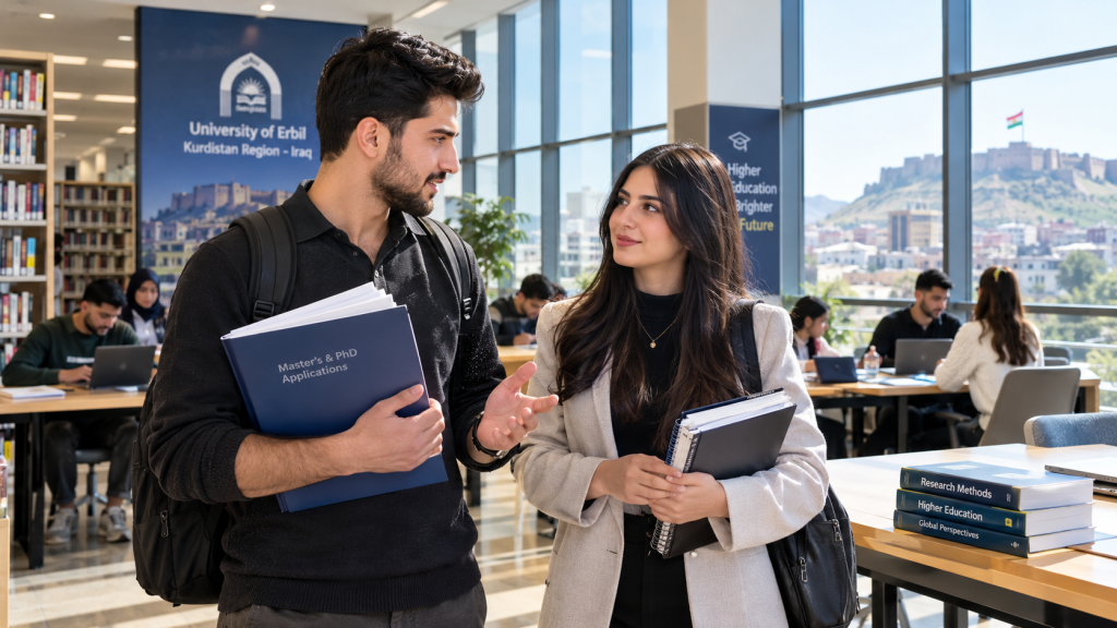 وەزارەتی خوێندنی باڵا مەرج و ڕێنماییەکانی خوێندنی باڵا دەگۆڕێت