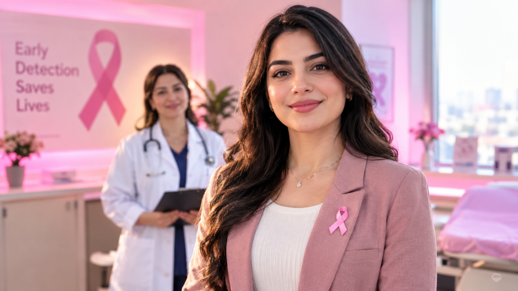 وەزارەتی تەندروستی: زوو پێزانینی شێرپەنجەی مەمک، چاکبوونەوەی سەداسەد مسۆگەر دەکات