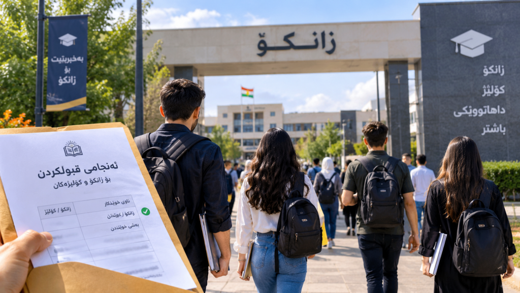 وەزارەتی خوێندنی باڵا ئەنجامی زانکۆلاینی ڕاگەیاند؛ زیاتر لە ٣٩ هەزار قوتابی وەرگیران