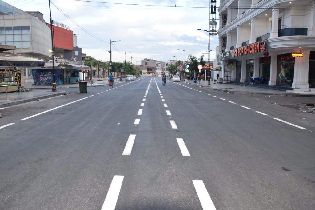 بازاڕی ئیسکان دوای ڕێکخستنەوە دەدرەوشێتەوە